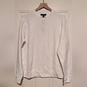 NWT Men's White Thermal Shirt Banana Republic Medium